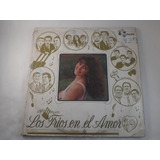 Vinilo Lp Los Trios Del Amor Usado - 3 Lps