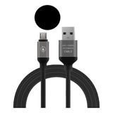 Carregador Celular Universal Micro Usb V8 Emborrachado