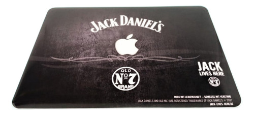 Skin Tapa De Notebook Con Medidas Del Cliente Jack Daniels