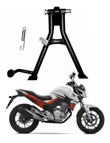 Caballete Reforsado Para Moto Honda Twister New 250 Ira 