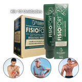 Combo 10 Pomadas Verde Premium Massageadora Corporal Atacado