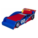 Cama Camita Recamara Para Niños Kidkraft Carro Carreras