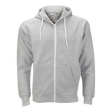 Buzo Camperita Hoodie De Frisa Slim Fit Con Capucha !