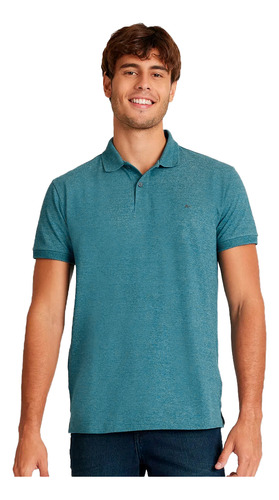 Camisa Polo Aramis Piquet Mouline In23 Verde Masculino