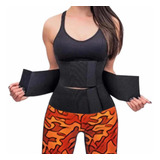 Faja De 3 Velcros Talle Alto Triple Ajuste Compresion Mujer