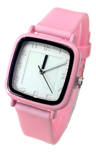 Reloj Pulsera Silicona  Para Mujer