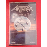 Anthrax Persistence Of Time Casete 