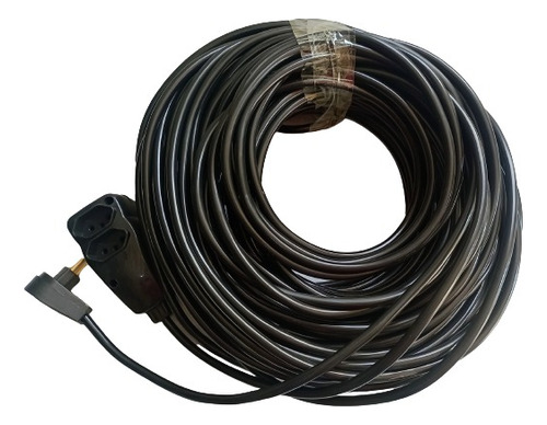 Extensao Eletrica Reforcada Cabo Pp 2x2,5mm Profissional 50m