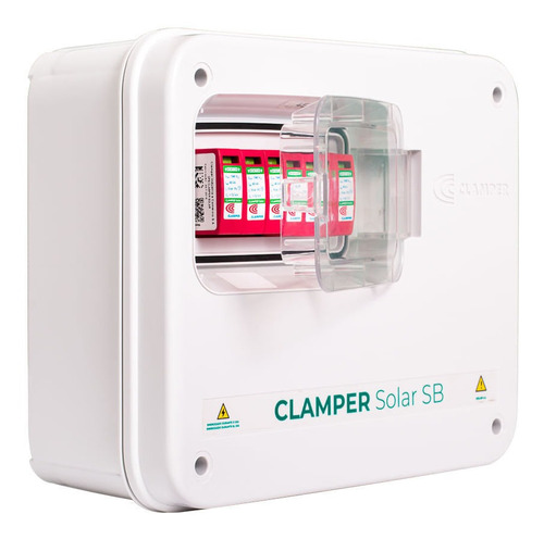 Clamper Solar String Box  1040v  20a (4d)  4e/2s 1040v