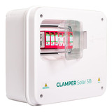 Clamper Solar String Box  1040v  20a (4d)  4e/2s 1040v