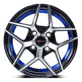 Rines 13 4/100 Tipo Sport Spark Chevy Gol Tsuru 