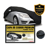 Capa Para Carro Carrhel Forrada Proteção Uv Carbon Black 
