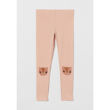 Legging Diseño De Oso Marca H&m