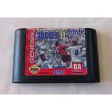 World Championship Soccer 2 Juego Original Sega Genesis 1994