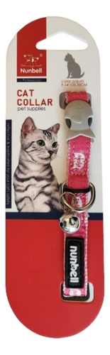 Collar Ajustable Para Gato