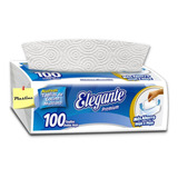 Toallas Papel Cocina Elegante Doble Hoja 100 Uni. X 10 Packs