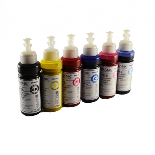 Tinta Dye Para Epson Xp211 Xp201 Xp411 1430w T50 T1110