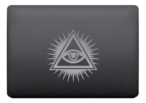 Adesivo Tablet Notebook Pc Olho Da Providência Illuminati