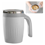 Tazon Automático Mug Cafe Acero Inox  Revolvedor Automático 