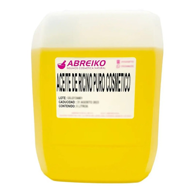 Aceite De Ricino  5 Litros Puro Sin Rebajar  | Envío gratis