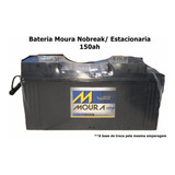 Bateria Moura Nobreak 150ah 24 Meses Garantia 12mn150