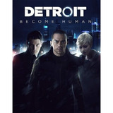 Detroit: Become Human Standard Edition Steam Key Pc Digital