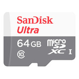 Cartão De Memória Sandisk 100mb/s 64gb Câmeras Wi-fi Celular