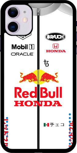 Funda Para Celular Checo Perez F1 Red Bull #81