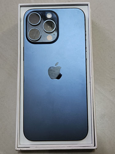 iPhone 15 Pro Máx 256 Gb Blue Titanium