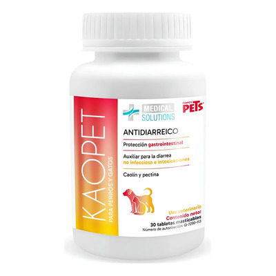 Medical Solutions Kaopet Antidiarreico P\u002Fperros\u002Fgatos 30 Tab | Envío gratis