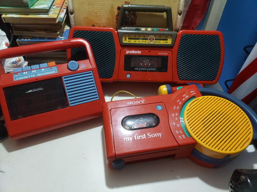 Rádio Gravador Antigo Gradiente Não Funciona 