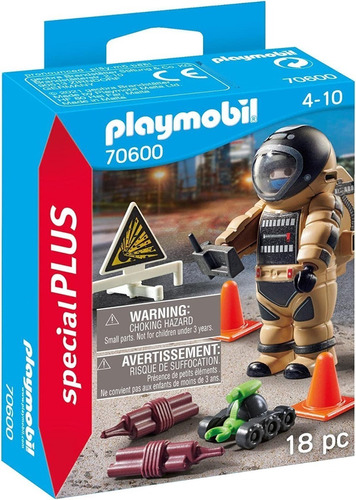 Playmobil Plus Policia Operaciones Especiales Sharif Express