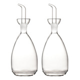 2 Botellas De Aceite De Vidrio Borosilicato Con Alto Conteni