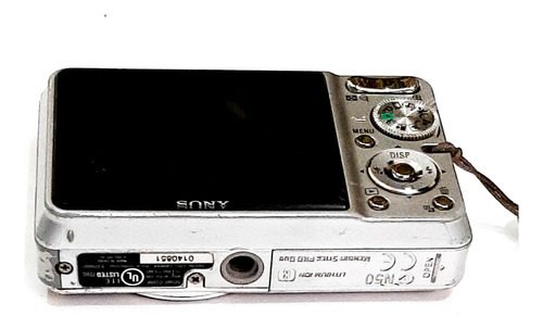 Cámara Digital Sony E220001 Plateada