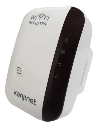 Repetidor Extensor De Señal Wifi Kanji 220v 300mbps 