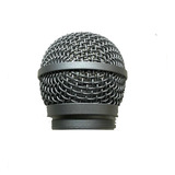 Globo Grelha Metal Microfone Shure Pg58 Pg 58 Rosca Externa