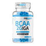 Bcaa 2 Giga - 120cps Concentrada - Melhor Custo Benefício Sabor Sem Sabor