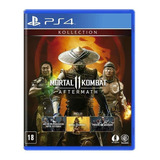 Mortal Kombat 11 Aftermath Kollection Ps4 Físico Usado