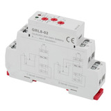 Relé De Control De Nivel De Líquido Grl8-02 10a 24v-240v