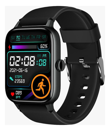Relógio Smartwatch Blulory Glifo Rs4 Atende Ligação