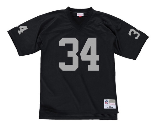 Mitchell And Ness Jersey L Nfl Oakland Raiders Bo Jackson 88