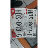 Alta Motos Placas Guerrero