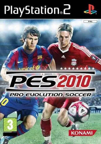 Pes 2010 Para Ps2 Dvd En Español - Pro Evolution Soccer 2010
