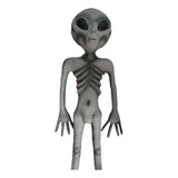 Muñeco Roswell Man Gris - Alien Área 51 Ovni Extraterrestre 