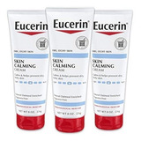 Eucerin Piel Crema Calmante - Loción Para El Cuerpo Completo