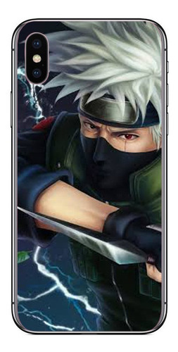 Funda Para Motorola Todos Los Modelos Acrigel Kakashi Naruto