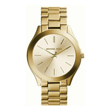 Mkswc Mk3179 Reloj Para Mujer, Color Oro