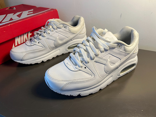 Zapatillas Nike Air Max Command Leather Blancas 41,5 Hombre