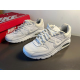 Zapatillas Nike Air Max Command Leather Blancas 41,5 Hombre