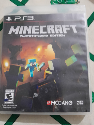 Juego Ps3 Físico Minecraft  Playstation Edition 